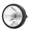6 1/2" - lampada per faro moto retrò