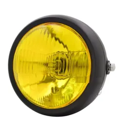 6 1/2" - lampada per faro moto retrò