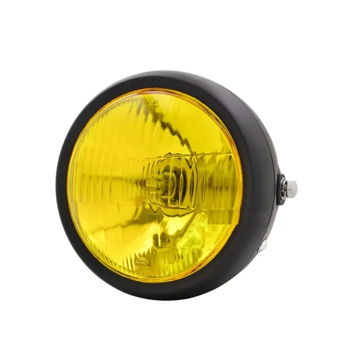 6 1/2" - lampada per faro moto retrò