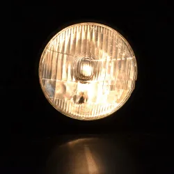 6 1/2" - lampada per faro moto retrò