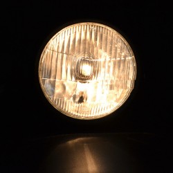6 1/2" - retro motorcycle headlight lamp