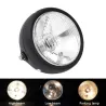 6 1/2" - lampada per faro moto retrò