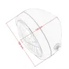 Luces6 1/2 "- lámpara de faro retro para motocicleta