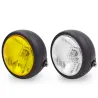 Luces6 1/2 "- lámpara de faro retro para motocicleta