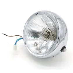 6 1/2" - retro motorfiets koplampVerlichting