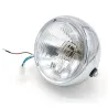 6 1/2" - retro motorfiets koplampVerlichting