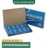HAWARD - barberblade - dobbeltkant - 5/10/30/50 stk.