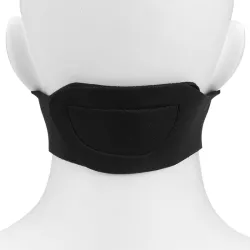 PM25 - masque protecteur buccal / facial - double valve d'air - anti bactérien / anti pollution