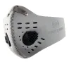 PM25 - Mundschutz / Gesichtsmaske - Doppelluftventil - antibakteriell / anti-verschmutzung