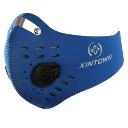 PM25 - Mundschutz / Gesichtsmaske - Doppelluftventil - antibakteriell / anti-verschmutzung