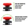 Hand grip caps - extenders - for Playstation 4 Controller - 2 pieces