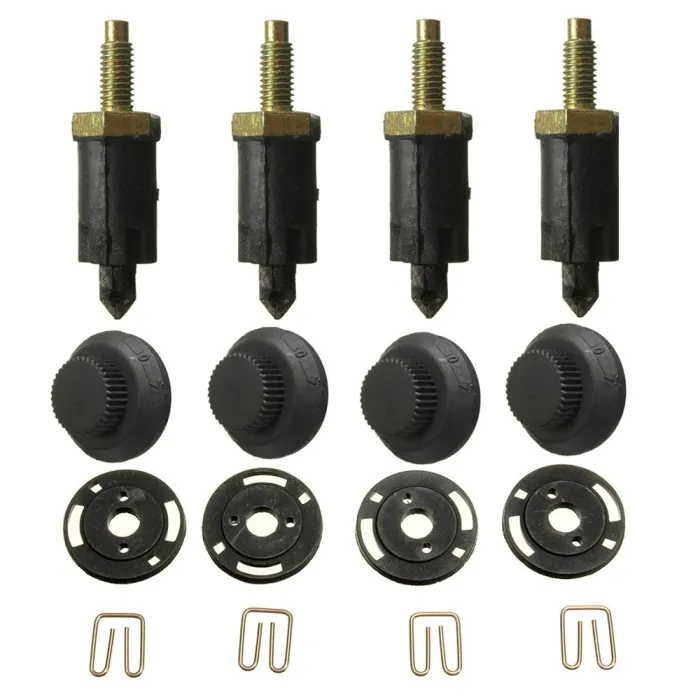Car engine cover bolt - clip - kit For Citroen / Peugeot - 2.0 HDI