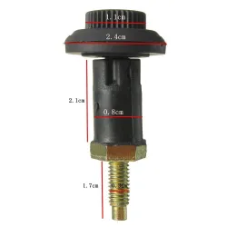 Car engine cover bolt - clip - kit For Citroen / Peugeot - 2.0 HDI