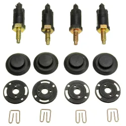 Car engine cover bolt - clip - kit For Citroen / Peugeot - 2.0 HDI
