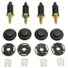 Car engine cover bolt - clip - kit For Citroen / Peugeot - 2.0 HDI