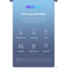 Baseus Type C HUB Docking Station For Samsung S20 S10 Dex Pad Station USB C To HDMI-compatible Dock Power Adapter For Huawei P30
