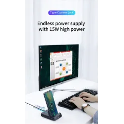 Baseus Type C HUB Docking Station For Samsung S20 S10 Dex Pad Station USB C To HDMI-compatible Dock Power Adapter For Huawei P30