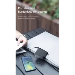 Baseus - stacja dokująca - ładowarka z podstawką - HUB typu C do HDMI - dla Samsung S20 S10 / Huawei P30Ładowarki