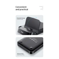 Baseus Type C HUB Docking Station For Samsung S20 S10 Dex Pad Station USB C To HDMI-compatible Dock Power Adapter For Huawei P30