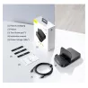 Baseus - stacja dokująca - ładowarka z podstawką - HUB typu C do HDMI - dla Samsung S20 S10 / Huawei P30Ładowarki