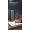 Baseus - USB-C 3.0 / HUB type-C to HDMI - RJ45 VGA SD / TF - zasilacz - stacja dokująca 17 w 1 do Macbooka ProPodstawka na la...