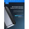 Baseus USB C HUB Type C to HDMI-compatibe RJ45 VGA SD/TF Reader USB 3.0 PD Power Adapter 17 in 1 Docking Station For Macbook pro