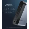 Baseus USB C HUB Type C to HDMI-compatibe RJ45 VGA SD/TF Reader USB 3.0 PD Power Adapter 17 in 1 Docking Station For Macbook pro
