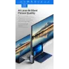 Baseus - USB-C 3.0 / HUB type-C to HDMI - RJ45 VGA SD / TF - zasilacz - stacja dokująca 17 w 1 do Macbooka ProPodstawka na la...