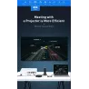 Baseus - USB-C 3.0 / HUB type-C naar HDMI - RJ45 VGA SD / TF - voedingsadapter - 17 in 1 dockingstation voor Macbook ProStands