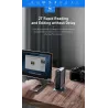 Baseus - USB-C 3.0 / HUB type-C naar HDMI - RJ45 VGA SD / TF - voedingsadapter - 17 in 1 dockingstation voor Macbook ProStands