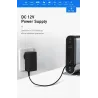 Baseus - USB-C 3.0 / HUB type-C to HDMI - RJ45 VGA SD / TF - power adapter - 17 in 1 docking station for Macbook Pro