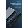 Baseus USB C HUB Type C to HDMI-compatibe RJ45 VGA SD/TF Reader USB 3.0 PD Power Adapter 17 in 1 Docking Station For Macbook pro