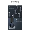 Baseus USB C HUB Type C to HDMI-compatibe RJ45 VGA SD/TF Reader USB 3.0 PD Power Adapter 17 in 1 Docking Station For Macbook pro