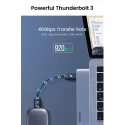 UGREEN - USB C HUB dual type-C to multi USB 3.0 4K HDMI - adapter Thunderbolt 3 - for MacBook Pro AirHubs