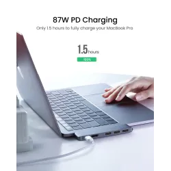 UGREEN - USB C HUB dual type-C to multi USB 3.0 4K HDMI - adapter Thunderbolt 3 - for MacBook Pro AirHubs
