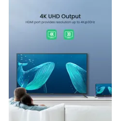 UGREEN - USB C HUB dual type-C to multi USB 3.0 4K HDMI - adapter Thunderbolt 3 - for MacBook Pro AirHubs