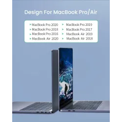 UGREEN - USB C HUB dual type-C til multi USB 3.0 4K HDMI - adapter Thunderbolt 3 - for MacBook Pro Air