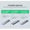 UGREEN - USB C HUB dual type-C to multi USB 3.0 4K HDMI - adapter Thunderbolt 3 - for MacBook Pro AirHubs