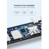 UGREEN - USB C HUB podwójny typ C do multi USB 3.0 4K HDMI - adapter Thunderbolt 3 - do MacBooka Pro AirHuby