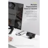 Baseus - USB C HUB USB typ-C - multi HUB 3.0 - Ethernet - rozdzielacz - przejściówka - do Macbooka / SamsungaHuby