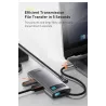 Baseus - USB C HUB USB typ-C - multi HUB 3.0 - Ethernet - rozdzielacz - przejściówka - do Macbooka / SamsungaHuby