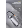 Baseus - USB C HUB USB typ-C - multi HUB 3.0 - Ethernet - rozdzielacz - przejściówka - do Macbooka / SamsungaHuby