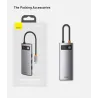 Baseus - USB C HUB USB typ-C - multi HUB 3.0 - Ethernet - rozdzielacz - przejściówka - do Macbooka / SamsungaHuby