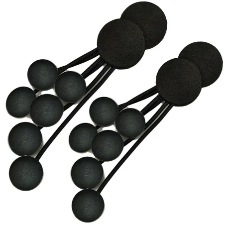 Gothic style long earrings - wooden - handmade