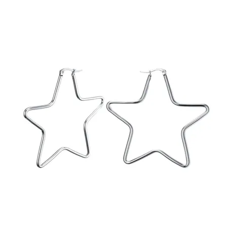 Hoop earrings for women - silver - gift