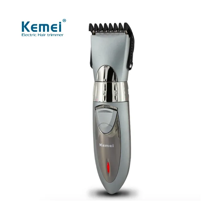 Kemei KM-605 - elektryczna maszynka do włosów - golarka - wodoodpornaTrymery do włosów