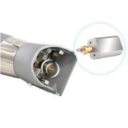 Kemei KM-605 - elektryczna maszynka do włosów - golarka - wodoodpornaTrymery do włosów
