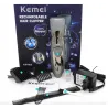 Kemei KM-605 - tondeuse électrique - rasoir - étanche