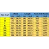 Fashionable slim pants - with zippers / pockets / belt