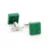 Classic cufflinks - multicolor bricks design